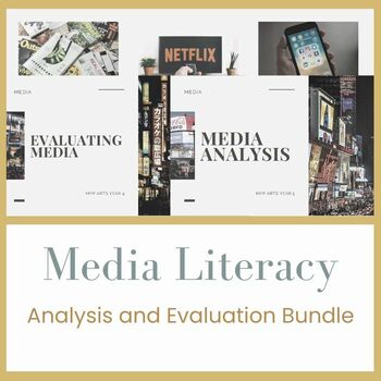 Preview of MYP Media Analysis and Evaluation