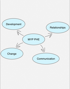 Preview of MYP Objectives and Conceptual understandings table