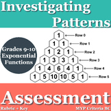 MYP Patterns Assessment - Criteria BC - Patterns in Pascal