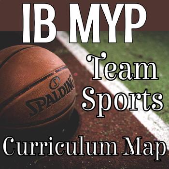 Preview of MYP Physical Education Basketball/Team Sports Unit