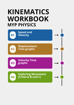 Preview of MYP Physics: KINEMATICS Workbook (Assessing Criteria A, B and C)