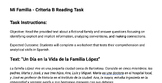 MYP Spanish Assessments for Criteria A-D Complete Task She