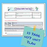 MYP Unit Plan and GRASPS [G6/7 ELA] aligned to CCSS and MY