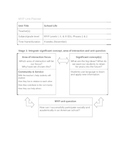 MYP Unit Planner Language B ***NEW Phases 1 & 2 School Life