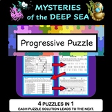 MYSTERIES of the DEEP SEA Progressive Puzzle