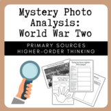 MYSTERY Photo Analysis: Spark Curiosity About WW2 w. Prima