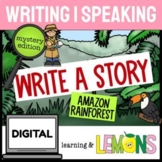 MYSTERY WRITING | Rainforest Edition - Digital writing pro