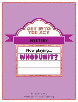 Preview of MYSTERY: Whodunit?