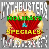 MYTBUSTERS: HOLIDAYS & SPECIALS BUNDLE (10 Video Sheets / 