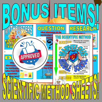 Mythbusters Mega Bundle 70 Video Worksheets More Free Updates