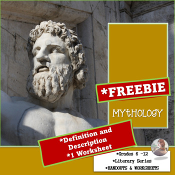 Preview of MYTHOLOGY [FREEBIE]