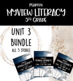 MYVIEW Literacy Unit 3 BUNDLE- 5th Grade (200+ Pages)