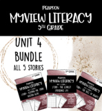 MYVIEW Literacy Unit 4 BUNDLE- 5th Grade (200+ Pages)