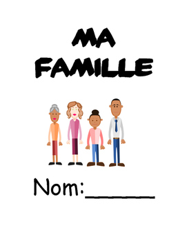 Preview of Ma Famille - French Unit