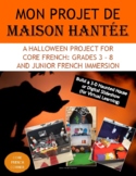 Ma Maison Hantée - Design, Build, and Present a Haunted Ho
