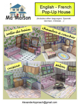 Preview of Ma Maison My Pop-Up House (multi-lingual)