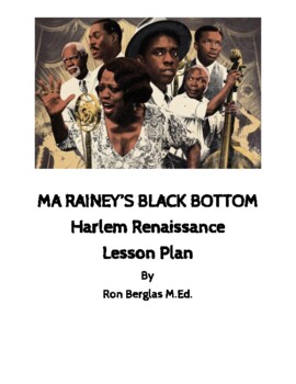 Preview of Ma Rainey's Black Bottom Harlem Renaissance Essay