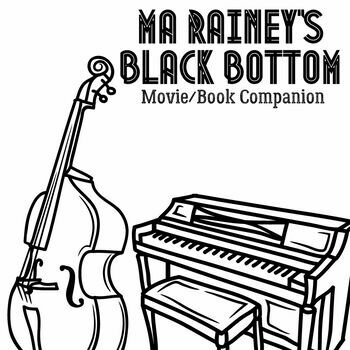 Preview of Ma Rainey's Black Bottom Movie/Book Companion