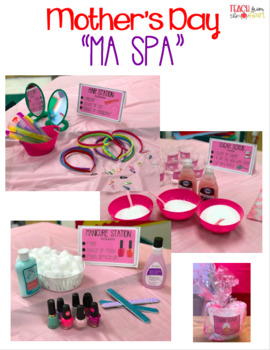 Preview of Ma Spa- A Mother's Day Party