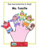 Ma famille - Finger Puppets - Family Day - Distance Learning