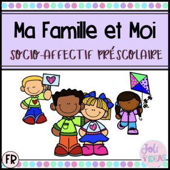 Ma Famille Et Moi Worksheets Teaching Resources Tpt