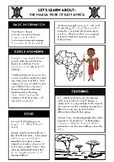 Maasai Reading Comprehension Worksheet with Questions