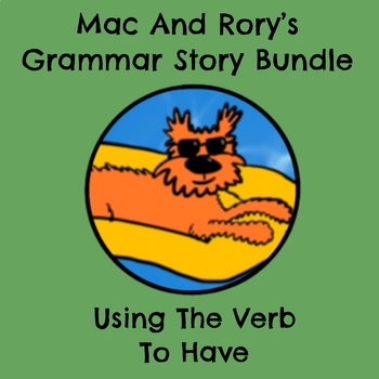 Preview of To Have – Mac And Rory's Grammar Story