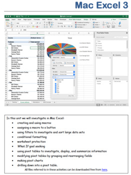 excel for mac book