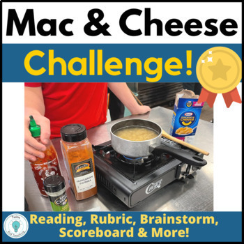 Preview of Mac and Cheese Project for FACS and Culinary Arts - Life Skills Cooking Project