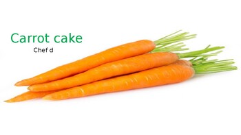 Preview of carrot cake