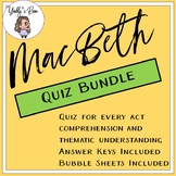 MacBeth Multiple Choice Bundle