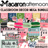 Macaron Afternoon // Coastal Grandmother Classroom Decor Bundle