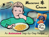 Macaroni & Cheese - Animated Step-by-Step Recipe - Regular