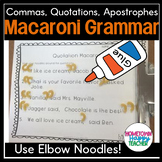 Macaroni Grammar Activity
