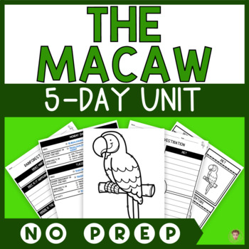Macaw Unit Study (Rainforest Animals Lesson Plan, Videos, Activities)