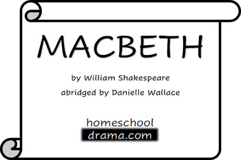 Preview of Macbeth 30-minute play script