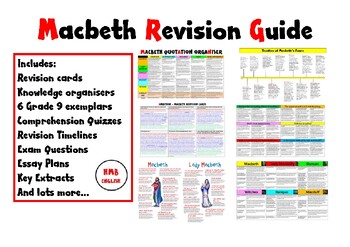 Macbeth 34 page Study Guide by HMB English | TPT