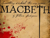 Macbeth 8 Week Unit - 23 Lessons, PPT, Resources, Homework!