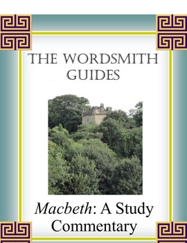 Preview of Macbeth - A Study Commentary (Teaching Copy)
