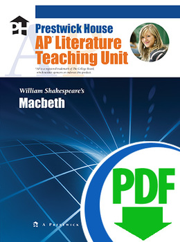 Preview of Macbeth AP Teaching Unit