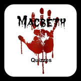 Macbeth Act 1-4 Quizzes With Answer Guide