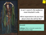 Macbeth Act 1 Scene 5 (Lady Macbeth's Soliloquy)