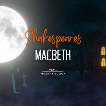 Macbeth Act 1 Study Guide by mrskatiecook | TPT