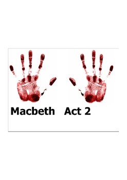 Preview of Macbeth Act 2