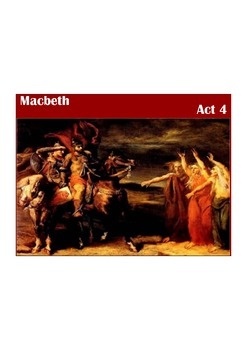 Preview of Macbeth Act 4