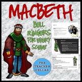 Macbeth - Bell Ringers, Exit Tickets, or Quizzes - Every Scene!