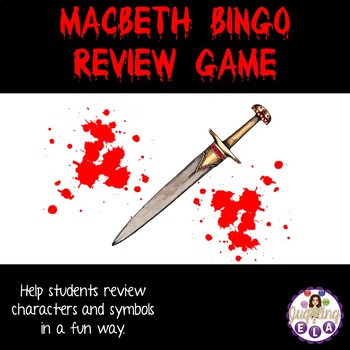 Preview of Macbeth Bingo Review Game