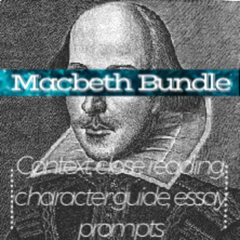 Preview of Macbeth Bundle