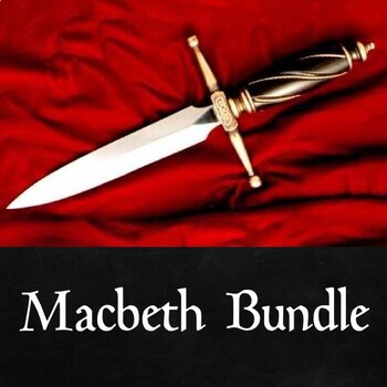 Preview of Macbeth Bundle - Powerpoint + Multiple Choice Test