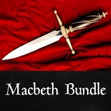 Macbeth Bundle - Powerpoint + Multiple Choice Test